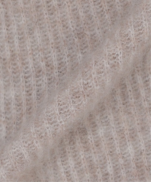 SAYAKADAVIS（サヤカディヴィス）の「【SAYAKADAVIS/サヤカ デイヴィス】 COCOON CARDIGAN:カーディガン（カーディガン/ボレロ・レディース・ベージュ/オレンジ・SMALL）」の14枚目の写真