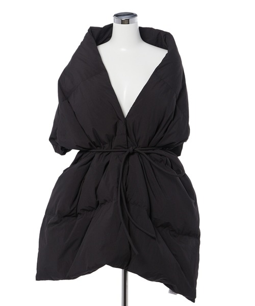 DRWCYS（ドロシーズ）の「ワイドダウンストール（ストール/ショール・レディース・ブラック/グレー・FREE）」の6枚目の写真