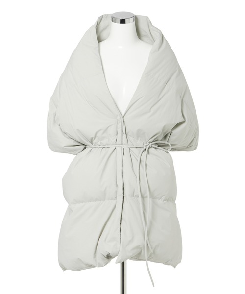 DRWCYS（ドロシーズ）の「ワイドダウンストール（ストール/ショール・レディース・ブラック/グレー・FREE）」の12枚目の写真