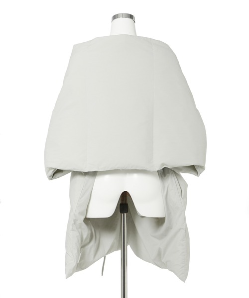 DRWCYS（ドロシーズ）の「ワイドダウンストール（ストール/ショール・レディース・ブラック/グレー・FREE）」の10枚目の写真