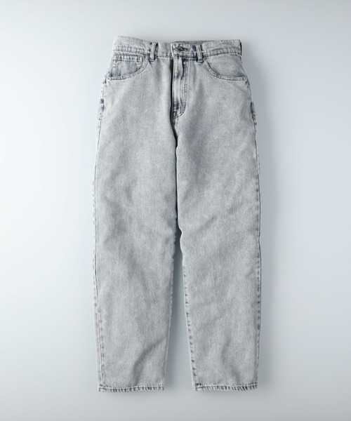 HONEYSUCKLE ROSE（ハニーサックルローズ）の「【HONEYSUCKLE ROSE】ハイウエストデニムパンツ（デニムパンツ・レディース・ライトインディゴブルー・S/M/L）」の4枚目の写真