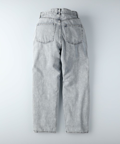 HONEYSUCKLE ROSE（ハニーサックルローズ）の「【HONEYSUCKLE ROSE】ハイウエストデニムパンツ（デニムパンツ・レディース・ライトインディゴブルー・S/M/L）」の5枚目の写真