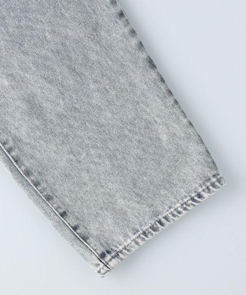 HONEYSUCKLE ROSE（ハニーサックルローズ）の「【HONEYSUCKLE ROSE】ハイウエストデニムパンツ（デニムパンツ・レディース・ライトインディゴブルー・S/M/L）」の8枚目の写真