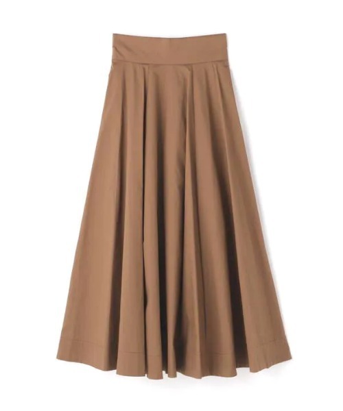 N.（N. Natural Beauty Basic）（エヌエヌナチュラルビューティーベーシック）の「サーキュラーフレアマキシスカート《S Size Line》（スカート・レディース・ブラウン/ボルドー/パープル・SMALL/MEDIUM）」の19枚目の写真