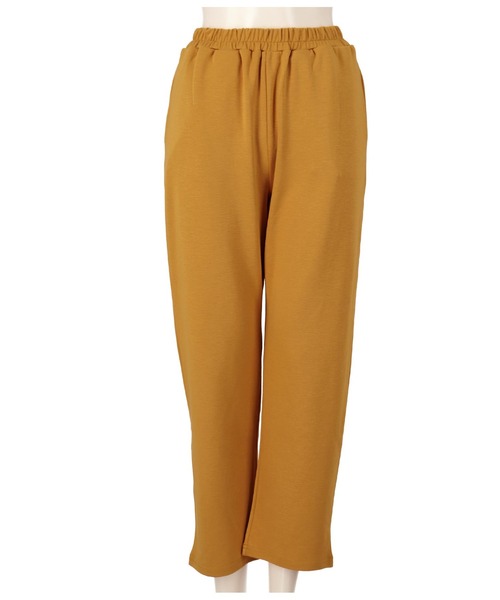 anap mimpi（アナップミンピ）の「ポンチリラックスパンツ（スラックス・レディース・ブラック/マスタード/モカ・FREE）」の6枚目の写真