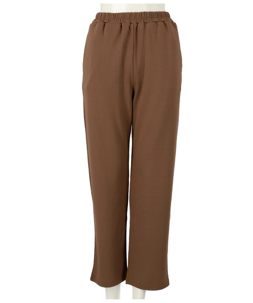 anap mimpi（アナップミンピ）の「ポンチリラックスパンツ（スラックス・レディース・ブラック/マスタード/モカ・FREE）」の5枚目の写真