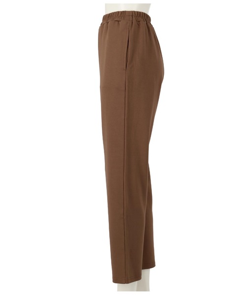 anap mimpi（アナップミンピ）の「ポンチリラックスパンツ（スラックス・レディース・ブラック/マスタード/モカ・FREE）」の11枚目の写真