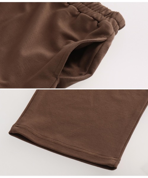 anap mimpi（アナップミンピ）の「ポンチリラックスパンツ（スラックス・レディース・ブラック/マスタード/モカ・FREE）」の9枚目の写真