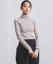 UNITED ARROWS | ＜UNITED ARROWS＞W 18G リブ タートルネック ニット B(ニット/セーター)