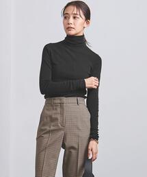 UNITED ARROWS | ＜UNITED ARROWS＞W 18G リブ タートルネック ニット B(ニット/セーター)