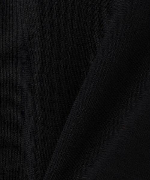 UNITED ARROWS（ユナイテッドアローズ）の「＜UNITED ARROWS＞W 18G リブ タートルネック ニット B（ニット/セーター・レディース・オフホワイト/ブラック/グレー・FREE）」の22枚目の写真