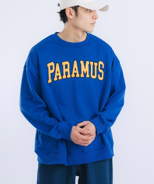 Ressaca（レサーカ）の「ビッグシルエット 裏毛カレッジロゴ 刺繍スウェット パラマス ミネソタ（スウェット・メンズ・ブラック/グレー/オフホワイト/ブルー/グリーン/ブルー系1/オレンジ/ブルー系/グリーン系1/オレンジ系/ブラック系/グリーン系/グレー系・M/L）」の11枚目の写真