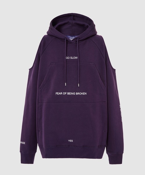 ETUDES(エチュード)の「RACING GO SLOW MS PURPLE(パーカー・メンズ・パープル系その他・M/XL/L)」の1枚目の写真