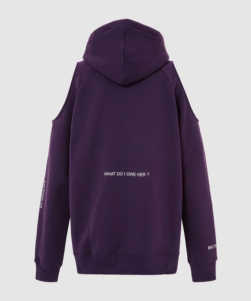 ETUDES(エチュード)の「RACING GO SLOW MS PURPLE(パーカー・メンズ・パープル系その他・M/XL/L)」の2枚目の写真