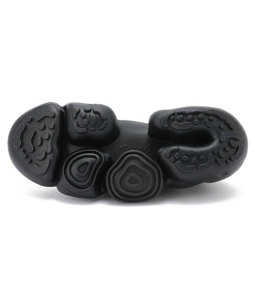 grounds（グラウンズ）の「grounds/グラウンズ/MOOPIE black/black paint（スニーカー・レディース・ブラック・38/36/37）」の5枚目の写真