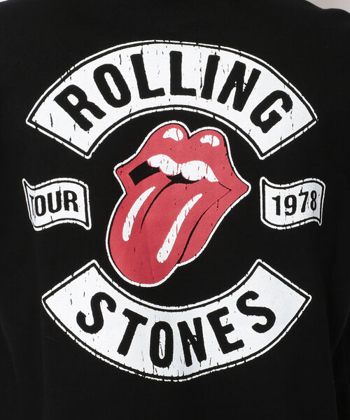 RAWLIFE(ロウライフ)の「BACK SPIN!/バックスピン!/【RollingStones】RS TOUR 1978PT POLO SHIRT(ポロシャツ・メンズ・ホワイト/ブラック・LARGE/X-LARGE)」の16枚目の写真
