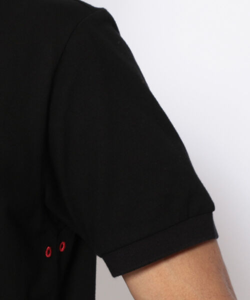 RAWLIFE(ロウライフ)の「BACK SPIN!/バックスピン!/【RollingStones】RS TOUR 1978PT POLO SHIRT(ポロシャツ・メンズ・ホワイト/ブラック・LARGE/X-LARGE)」の17枚目の写真