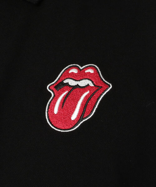 RAWLIFE(ロウライフ)の「BACK SPIN!/バックスピン!/【RollingStones】RS TOUR 1978PT POLO SHIRT(ポロシャツ・メンズ・ホワイト/ブラック・LARGE/X-LARGE)」の20枚目の写真