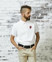 BACK SPIN!/バックスピン!/【RollingStones】RS TOUR 1978PT POLO SHIRT