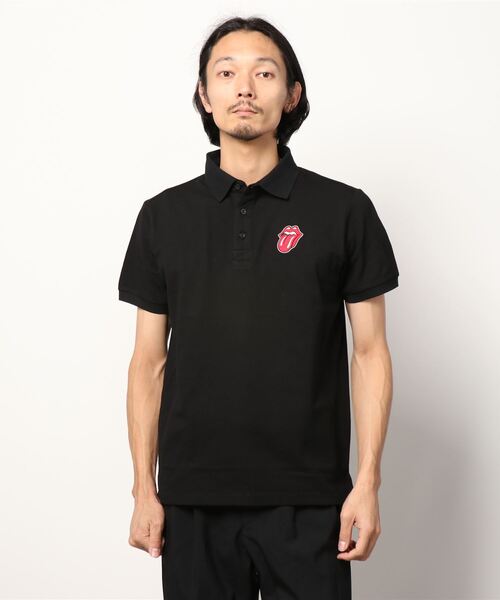RAWLIFE(ロウライフ)の「BACK SPIN!/バックスピン!/【RollingStones】RS TOUR 1978PT POLO SHIRT(ポロシャツ・メンズ・ホワイト/ブラック・LARGE/X-LARGE)」の10枚目の写真