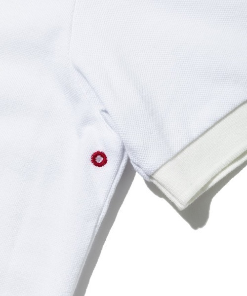 RAWLIFE(ロウライフ)の「BACK SPIN!/バックスピン!/【RollingStones】RS TOUR 1978PT POLO SHIRT(ポロシャツ・メンズ・ホワイト/ブラック・LARGE/X-LARGE)」の13枚目の写真
