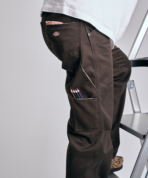 Dickies(ディッキーズ)の「【Dickies × Butknot project】PAINTER PANTS(その他パンツ・メンズ・ネイビー/ブラウン/グリーン/パープル系その他・SMALL/MEDIUM/LARGE/X-SMALL)」の2枚目の写真