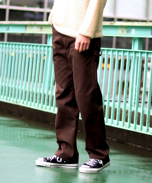 Dickies(ディッキーズ)の「【Dickies × Butknot project】PAINTER PANTS(その他パンツ・メンズ・ネイビー/ブラウン/グリーン/パープル系その他・SMALL/MEDIUM/LARGE/X-SMALL)」の10枚目の写真