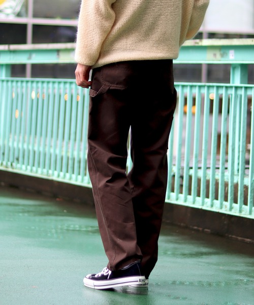 Dickies(ディッキーズ)の「【Dickies × Butknot project】PAINTER PANTS(その他パンツ・メンズ・ネイビー/ブラウン/グリーン/パープル系その他・SMALL/MEDIUM/LARGE/X-SMALL)」の11枚目の写真