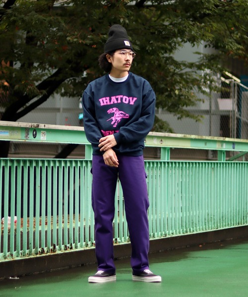 Dickies(ディッキーズ)の「【Dickies × Butknot project】PAINTER PANTS(その他パンツ・メンズ・ネイビー/ブラウン/グリーン/パープル系その他・SMALL/MEDIUM/LARGE/X-SMALL)」の7枚目の写真
