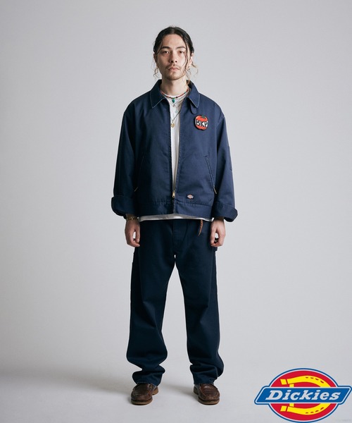 Dickies(ディッキーズ)の「【Dickies × Butknot project】PAINTER PANTS(その他パンツ・メンズ・ネイビー/ブラウン/グリーン/パープル系その他・SMALL/MEDIUM/LARGE/X-SMALL)」の20枚目の写真