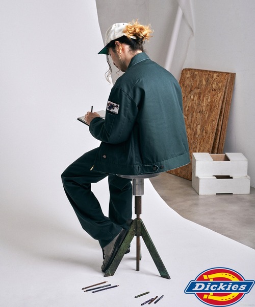 Dickies(ディッキーズ)の「【Dickies × Butknot project】PAINTER PANTS(その他パンツ・メンズ・ネイビー/ブラウン/グリーン/パープル系その他・SMALL/MEDIUM/LARGE/X-SMALL)」の19枚目の写真