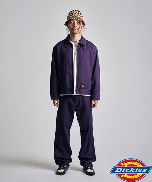 Dickies(ディッキーズ)の「【Dickies × Butknot project】PAINTER PANTS(その他パンツ・メンズ・ネイビー/ブラウン/グリーン/パープル系その他・SMALL/MEDIUM/LARGE/X-SMALL)」の21枚目の写真