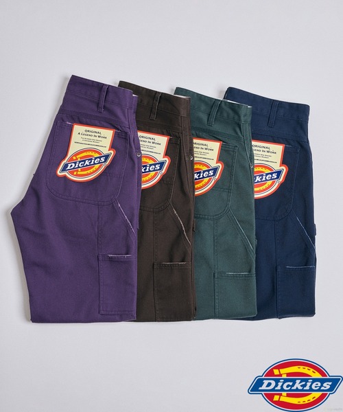 Dickies(ディッキーズ)の「【Dickies × Butknot project】PAINTER PANTS(その他パンツ・メンズ・ネイビー/ブラウン/グリーン/パープル系その他・SMALL/MEDIUM/LARGE/X-SMALL)」の22枚目の写真