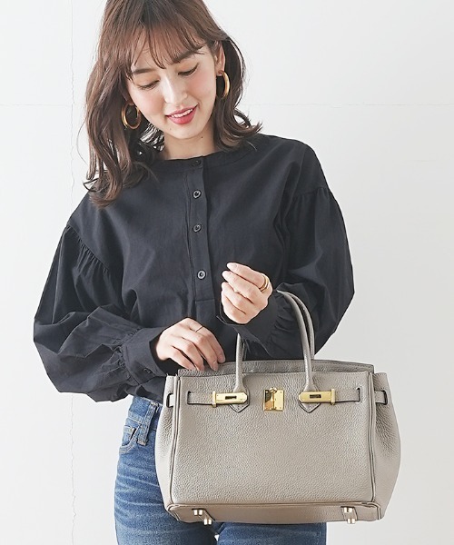 Futier land（フューティアランド）の「長袖ブラウス（シャツ/ブラウス・レディース・グリーン系その他・X-LARGE）」の6枚目の写真