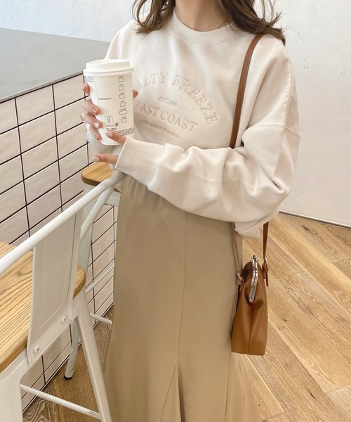 apres jour（アプレジュール）の「アソートスウェット【ZOZOTOWN限定アイテム】【10PO】（スウェット・レディース・その他/ナチュラル/アイボリー/ブラック・フリー/X-LARGE）」の2枚目の写真