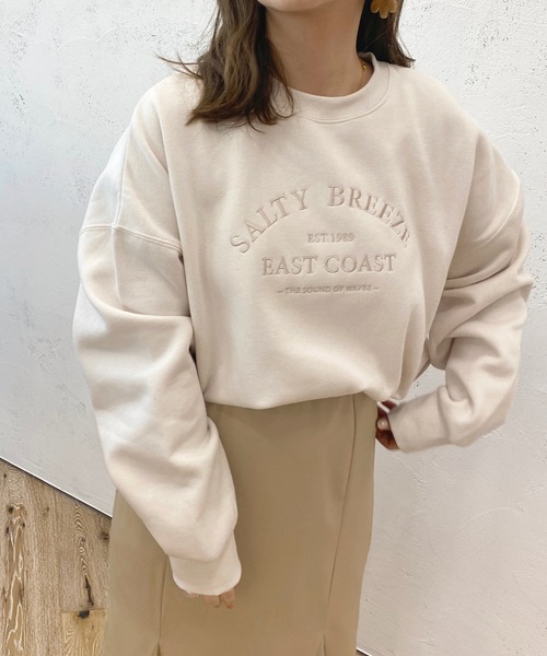 apres jour（アプレジュール）の「アソートスウェット【ZOZOTOWN限定アイテム】【10PO】（スウェット・レディース・その他/ナチュラル/アイボリー/ブラック・フリー/X-LARGE）」の5枚目の写真