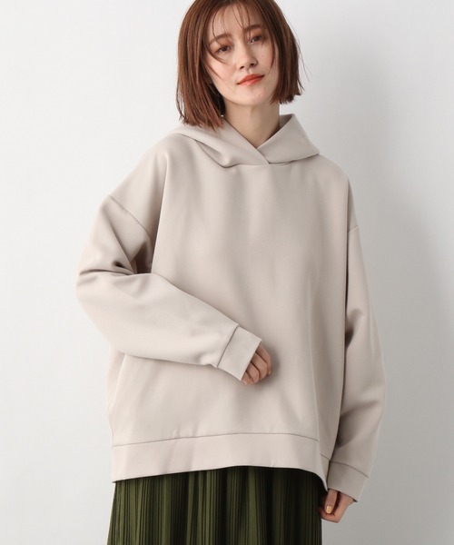 A part by（アパートバイ）の「SC＊ボンディングパーカー（その他トップス・レディース・アイボリー・MEDIUM/LARGE/XX-LARGE）」の4枚目の写真