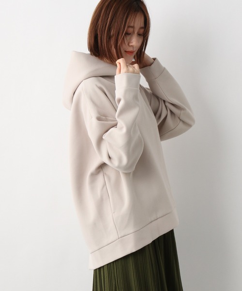 A part by（アパートバイ）の「SC＊ボンディングパーカー（その他トップス・レディース・アイボリー・MEDIUM/LARGE/XX-LARGE）」の10枚目の写真