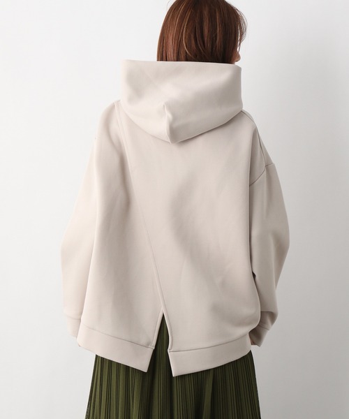 A part by（アパートバイ）の「SC＊ボンディングパーカー（その他トップス・レディース・アイボリー・MEDIUM/LARGE/XX-LARGE）」の8枚目の写真