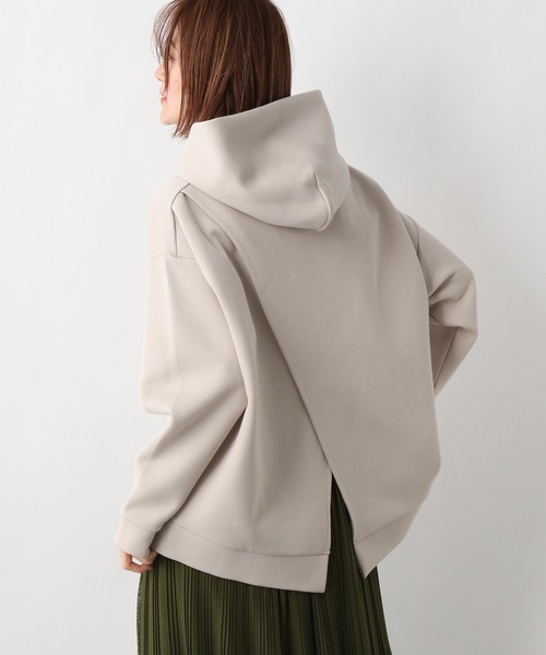 A part by（アパートバイ）の「SC＊ボンディングパーカー（その他トップス・レディース・アイボリー・MEDIUM/LARGE/XX-LARGE）」の2枚目の写真