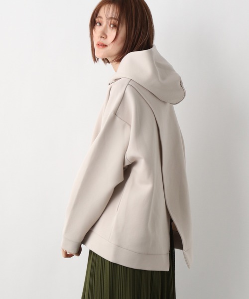 A part by（アパートバイ）の「SC＊ボンディングパーカー（その他トップス・レディース・アイボリー・MEDIUM/LARGE/XX-LARGE）」の16枚目の写真