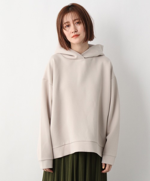 A part by（アパートバイ）の「SC＊ボンディングパーカー（その他トップス・レディース・アイボリー・MEDIUM/LARGE/XX-LARGE）」の12枚目の写真