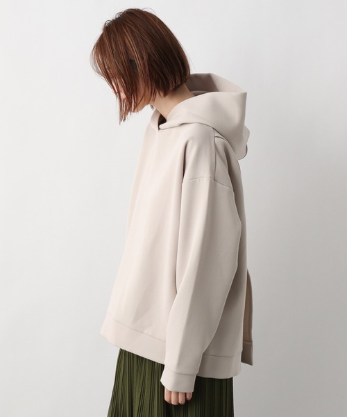 A part by（アパートバイ）の「SC＊ボンディングパーカー（その他トップス・レディース・アイボリー・MEDIUM/LARGE/XX-LARGE）」の15枚目の写真