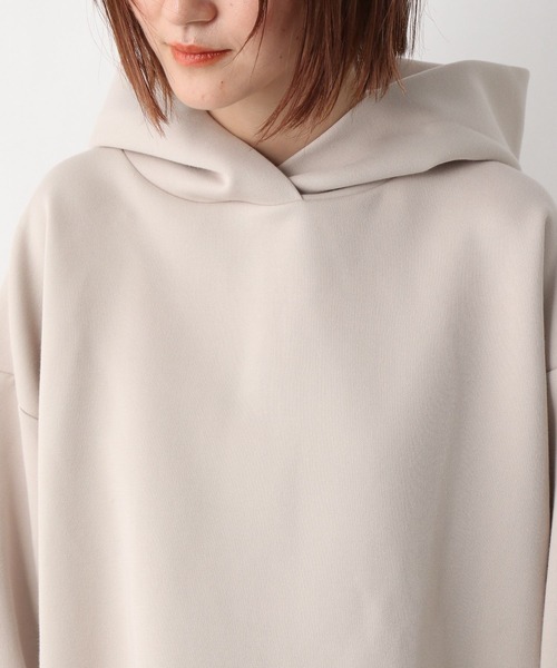 A part by（アパートバイ）の「SC＊ボンディングパーカー（その他トップス・レディース・アイボリー・MEDIUM/LARGE/XX-LARGE）」の7枚目の写真