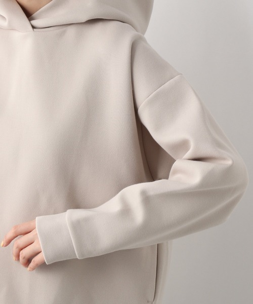 A part by（アパートバイ）の「SC＊ボンディングパーカー（その他トップス・レディース・アイボリー・MEDIUM/LARGE/XX-LARGE）」の11枚目の写真