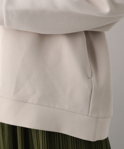 A part by（アパートバイ）の「SC＊ボンディングパーカー（その他トップス・レディース・アイボリー・MEDIUM/LARGE/XX-LARGE）」の3枚目の写真