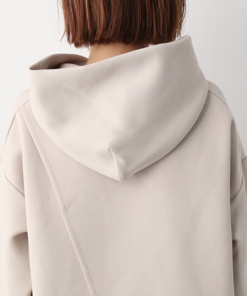 A part by（アパートバイ）の「SC＊ボンディングパーカー（その他トップス・レディース・アイボリー・MEDIUM/LARGE/XX-LARGE）」の17枚目の写真