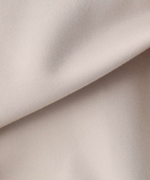 A part by（アパートバイ）の「SC＊ボンディングパーカー（その他トップス・レディース・アイボリー・MEDIUM/LARGE/XX-LARGE）」の13枚目の写真