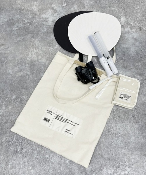 Heather（ヘザー）の「Heather推し活トートバッグ　257519（トートバッグ・レディース・ホワイト/ブルー/グリーン/イエロー/レッド・ONE SIZE）」の14枚目の写真