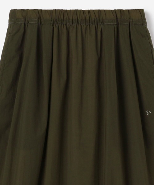 GYMPHLEX(ジムフレックス)の「1906 Gymphlex SPORT WEAR | 2WAYストレッチタフタ 中綿スカート WOMEN(スカート・レディース・オリーブ/ブラック・14)」の13枚目の写真